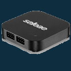 A Saleae logic analyzer device